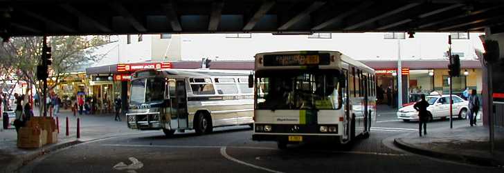 Harris Park Transport Volvo B10M Custom